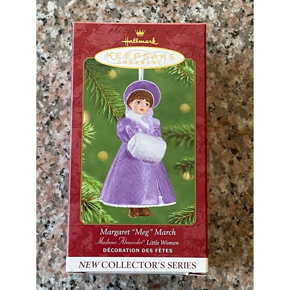 Hallmark Keepsake Ornament – Porcelain Margaret Meg March by Madame Alexander